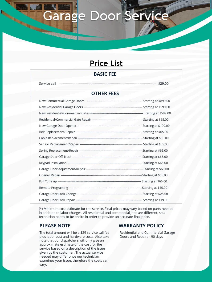 Central Garage Doors Dallas, TX 469-425-2700